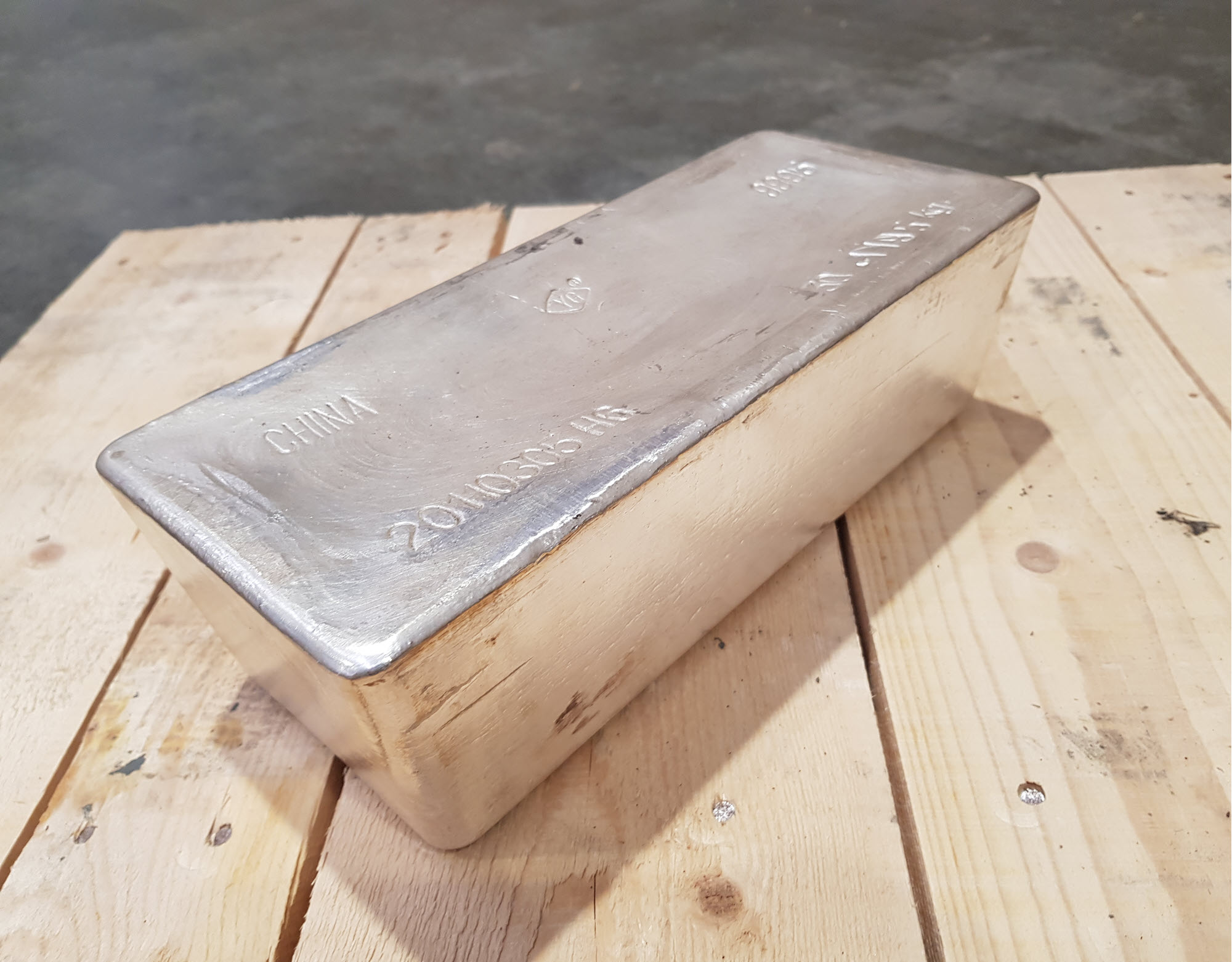 Single silver wholesale bar Single silver wholesale bar