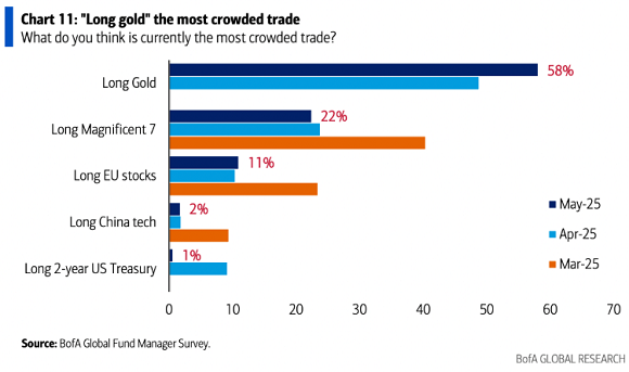 Bank of America fund managers survey  Bank of America fund managers survey