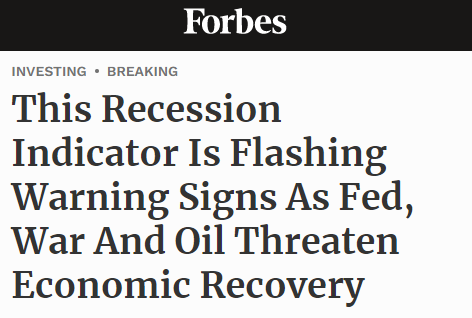 Forbes headline, April Fool's Day 2022 Forbes headline, April Fool's Day 2022