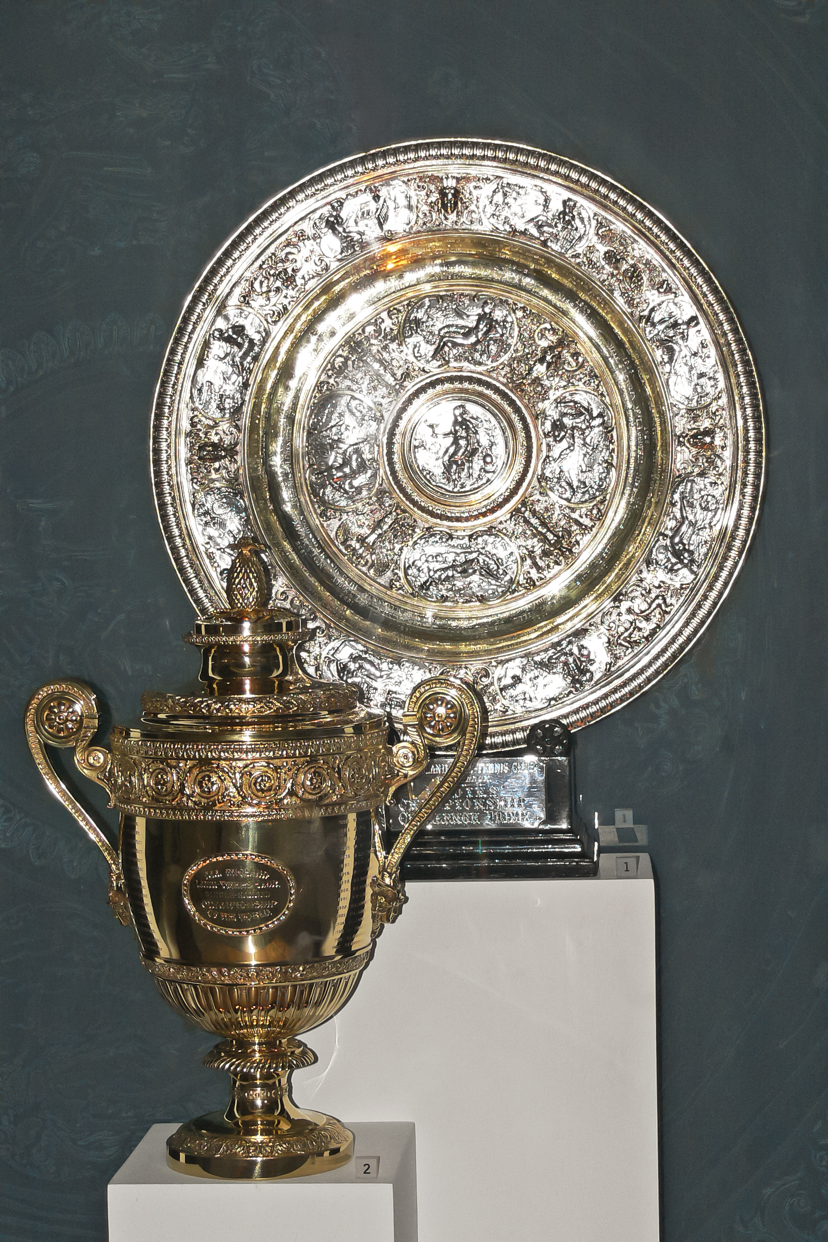 Wimbledon Trophies