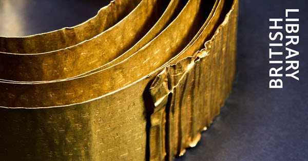 Gold exhibition at the British Library supported by BullionVault